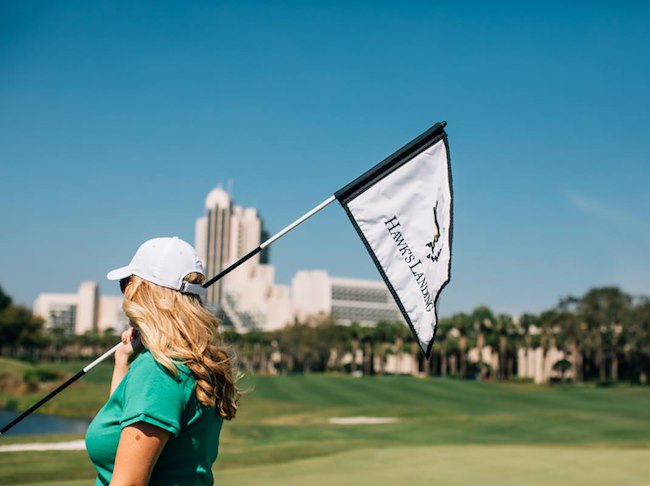 Golf Hawk's Landing Package