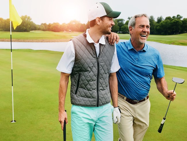 Driving Range & Practice Greens